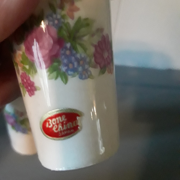 Bone China I Salt and Pepper Shakers - Picture 3 of 6